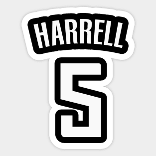 Harrell legend Sticker